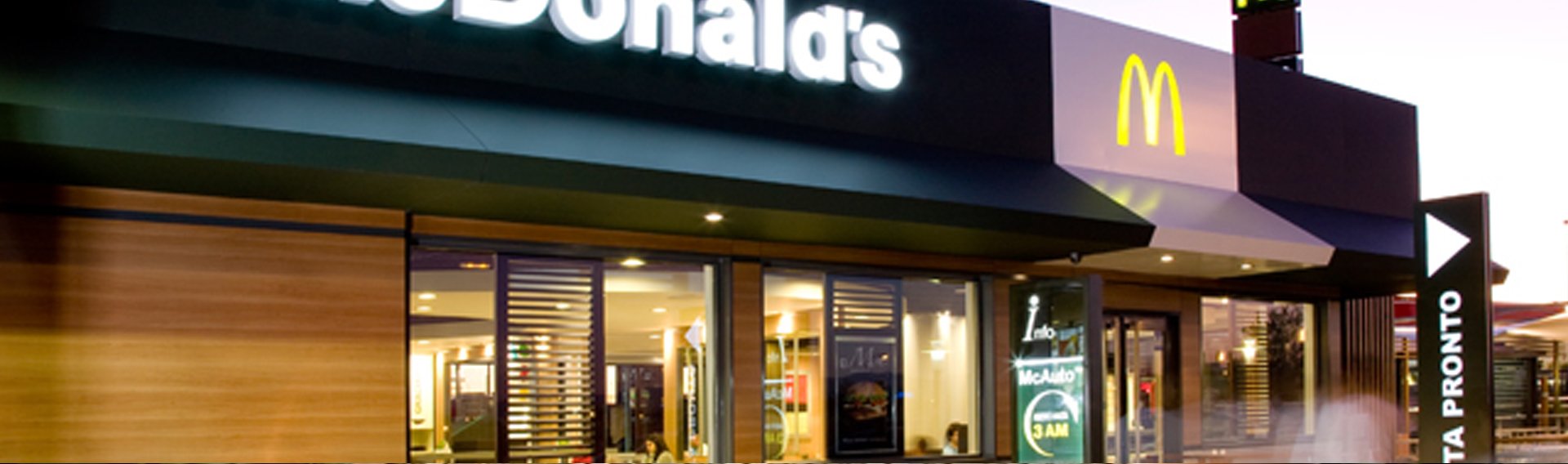 McDonald's España Categorías